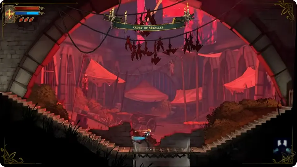 Official Bloody Tears gameplay trailer showing combat and bosses