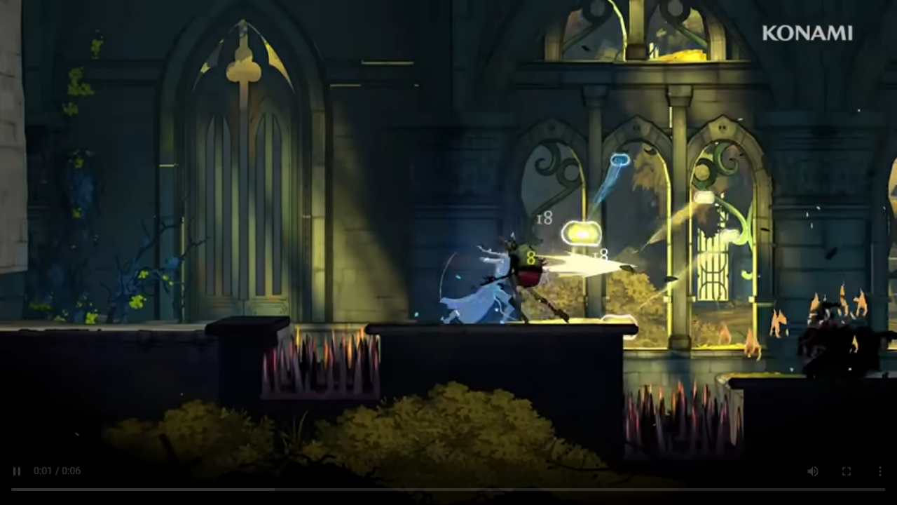Rose fighting in official gameplay used as the unmodified baseline before optional mod setup